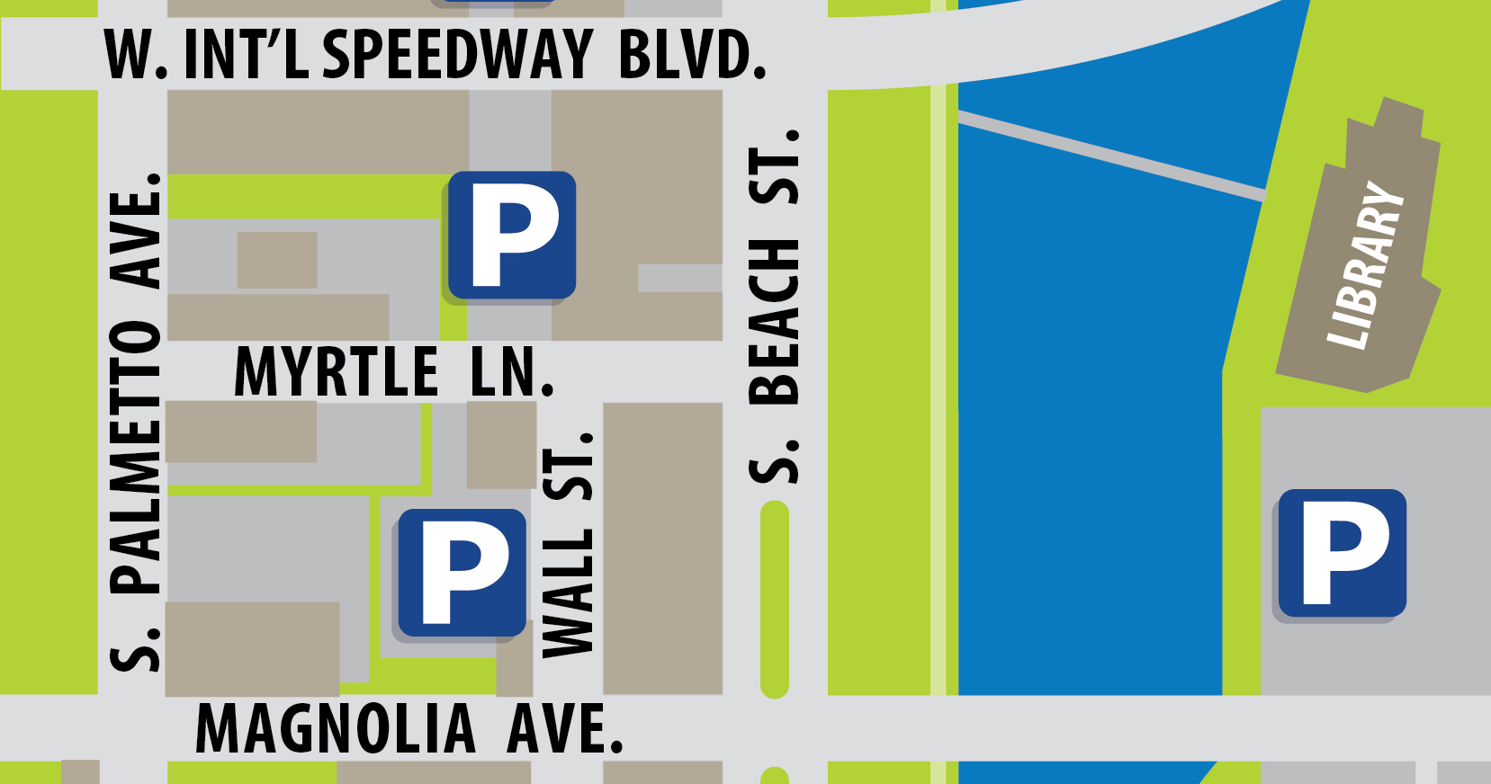 Free Parking Map